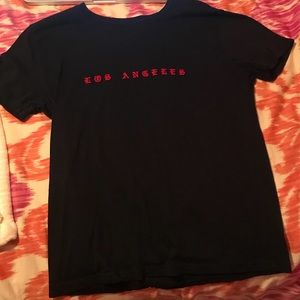 Brandy Melville Los Angeles t-shirt